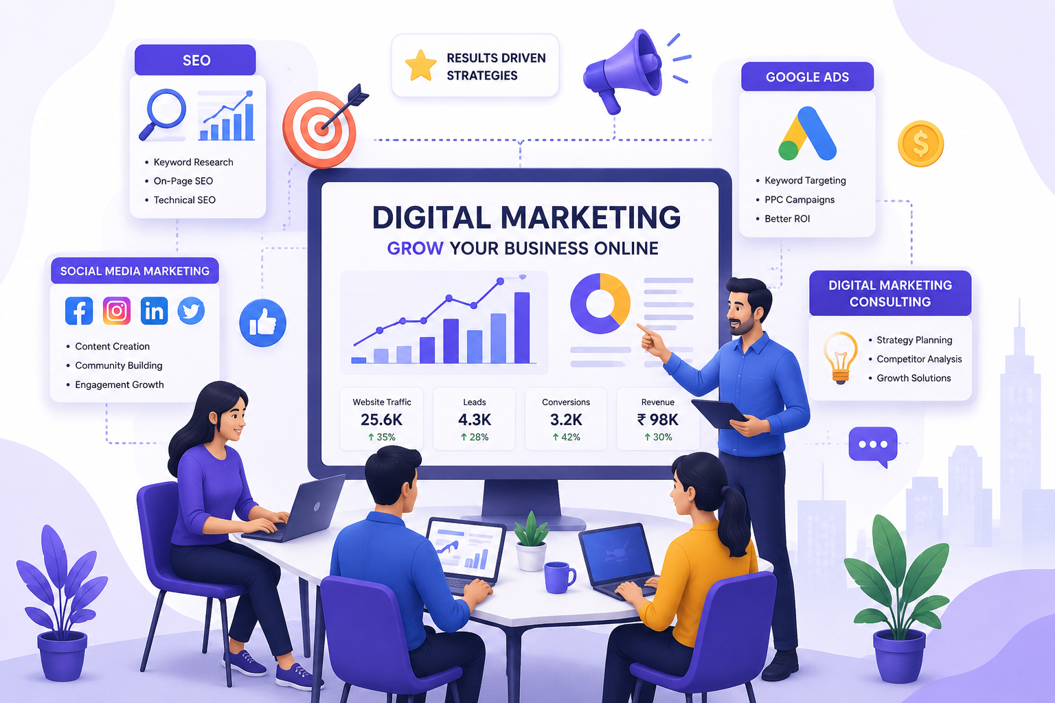 best digital marketing agency in surat